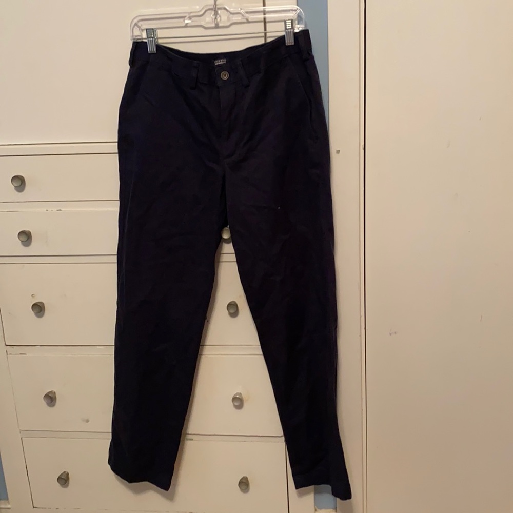 Lands End Navy Pants